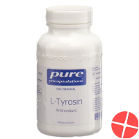 Pure L-tyrosin Kapseln Neu Dose 90 Stück Pure L-tyrosin Kapseln Neu Dose 90 Stück