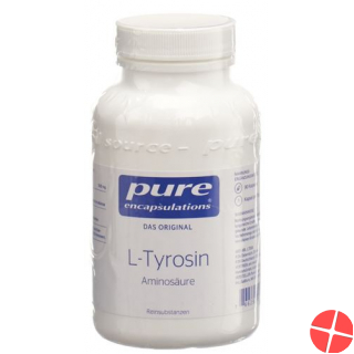 Pure L-tyrosin Kapseln Neu Dose 90 Stück