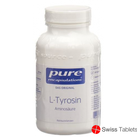 Pure L-tyrosin Kapseln Neu Dose 90 Stück buy online