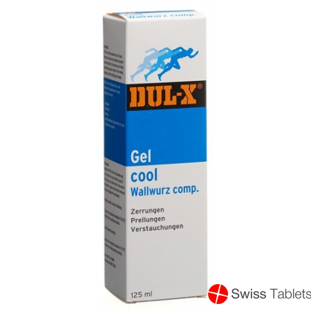 Dul X Cool Wallwurz Comp. Gel 125ml buy online