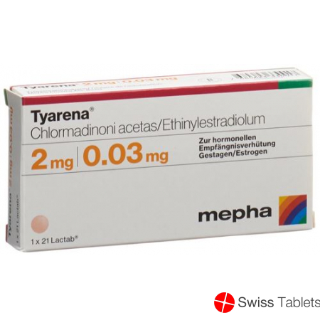Tyarena Lactabs 6x 21 Stück buy online