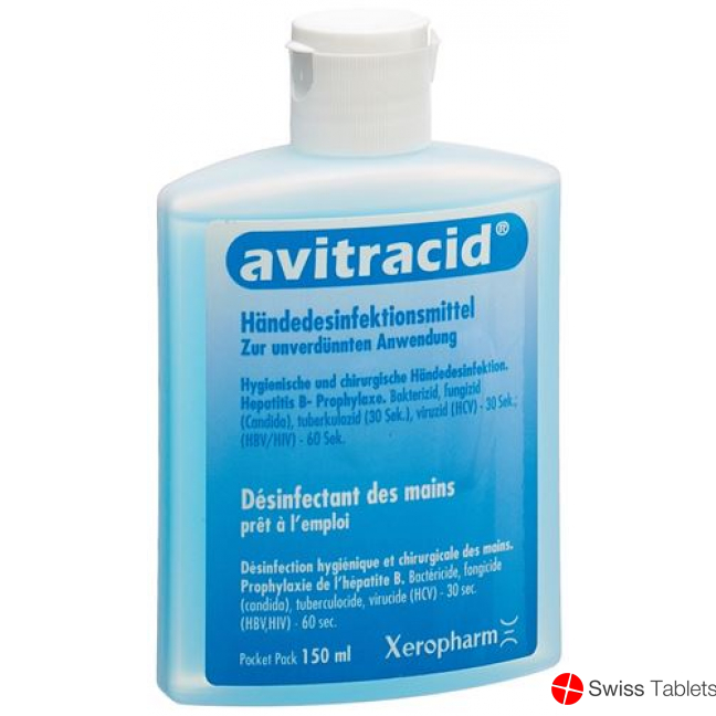 AVITRACID colored