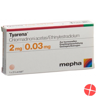 Tyarena Lactabs 3x 21 Stück