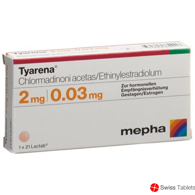 Tyarena Lactabs 3x 21 Stück buy online
