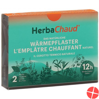 Herbachaud heat plaster 19x7cm
