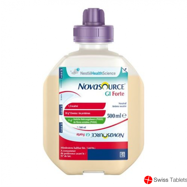 Novasource Gi Forte Neutral 12 Smartfl 500ml buy online