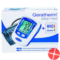 Geratherm Easy Med Oberarm-Blutdruckmessgerät Geratherm Easy Med Oberarm-Blutdruckmessgerät