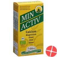 Dr. H. Metz Minactiv Pflanzenpulver 250g