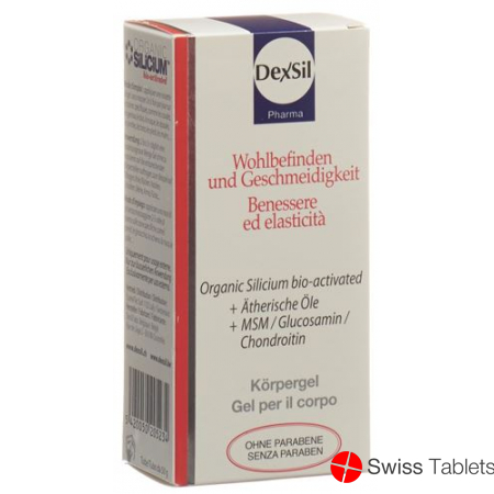 Dexsil Wohlbefin Geschme Gel Msm/gluc/chon+aeoe 50 buy online