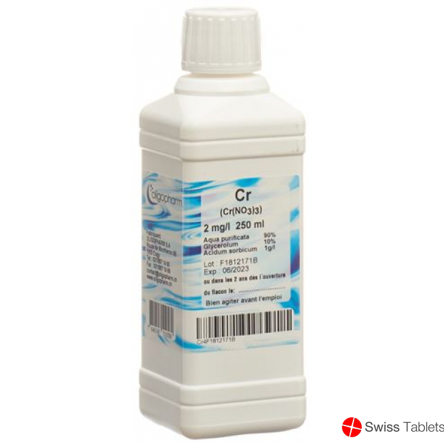 Oligopharm Chrom Lösung 2mg/l 1000ml buy online