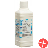 Oligopharm Kalium Lösung 400mg/l 1000ml