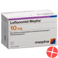 Leflunomid Mepha Lactabs 10mg 100 Stück