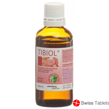 Tibiol water soluble 15ml buy online