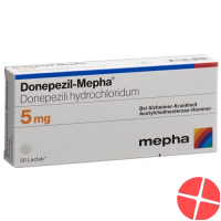 Donepezil Mepha Lactabs 5mg 50 Stück