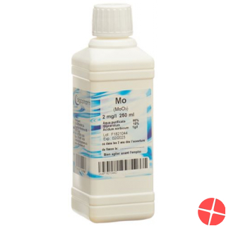 Oligopharm Molybdaen Lösung 2mg/l 500ml