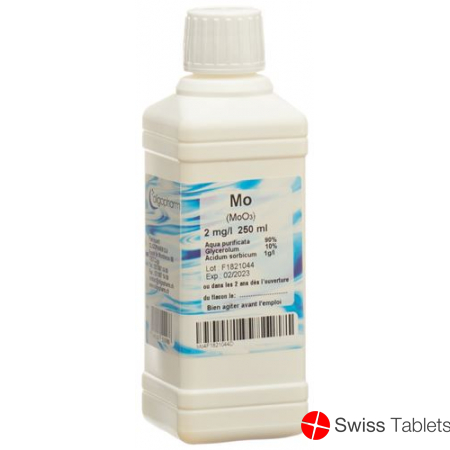 Oligopharm Molybdaen Lösung 2mg/l 500ml buy online