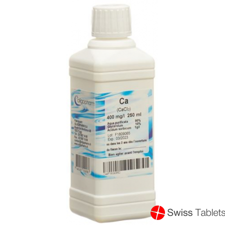Oligopharm Calcium Lösung 400mg/l 1000ml buy online