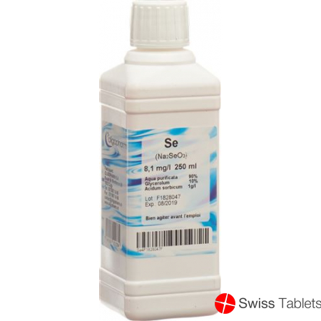 Oligopharm Selen Lösung 8mg/l 500ml buy online
