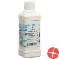 Oligopharm Vanadium Lösung 2.6mg/l 1000ml