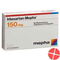 Irbesartan Mepha Filmtabletten 150mg 98 Stück