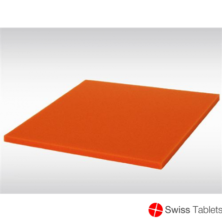 Ligasano Orange Schaumstoffplatten 55x45x2cm Unsteril 2 Stück buy online