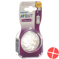 Avent Naturnah-Sauger 1 Loch