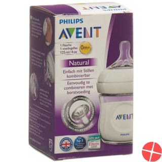 Avent Naturnah-Flasche 125ml Pp