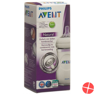 Avent Naturnah-Flasche 260ml Pp