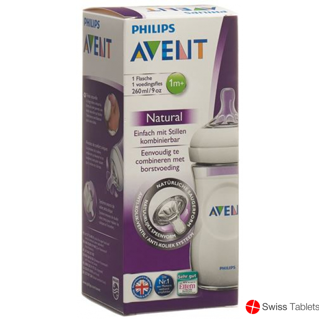 Avent Naturnah-Flasche 260ml Pp buy online