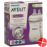Avent Naturnah-Flasche 2x 260ml Pp Duo