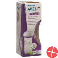 Avent Naturnah-Flasche 240ml Glas
