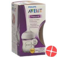 Avent Naturnah-Flasche 120ml Glas