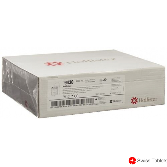 Hollister Urin Beutel mit Auslass 2L Unsteril 200 Stück buy online