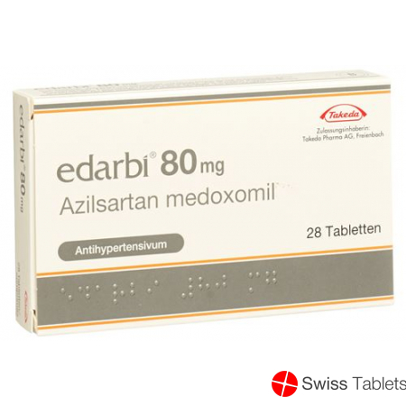 Edarbi Tabletten 80mg 98 Stück buy online