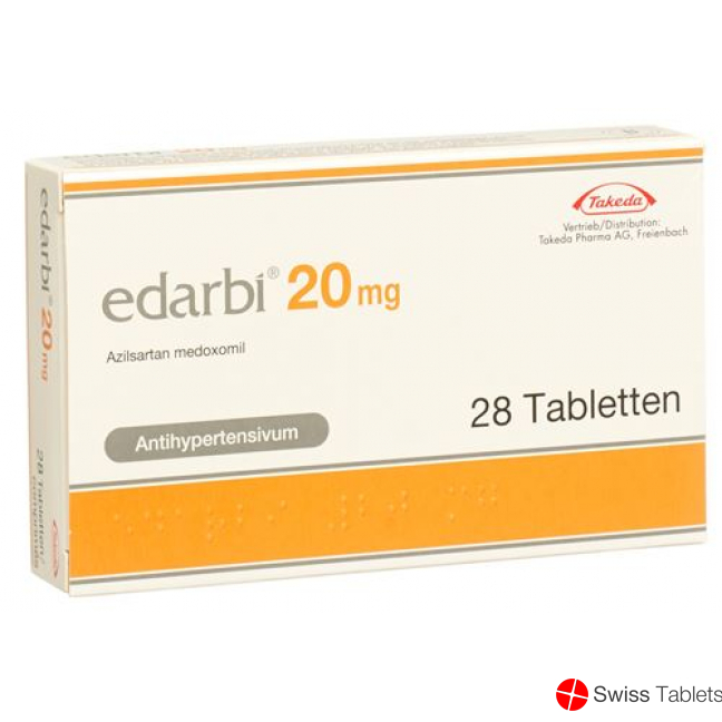 Edarbi Tabletten 20mg 98 Stück buy online