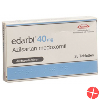 Edarbi Tabletten 40mg 98 Stück