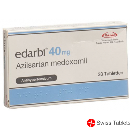 Edarbi Tabletten 40mg 98 Stück buy online