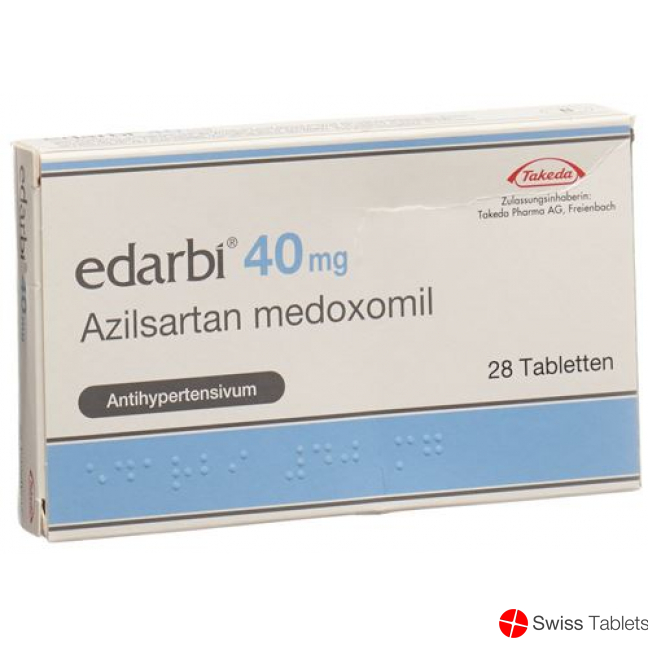 Edarbi Tabletten 40mg 98 Stück buy online