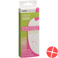 Viola Green Schwangerschaftsfruehtest