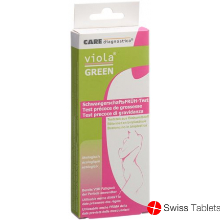 Viola Green Schwangerschaftsfruehtest buy online
