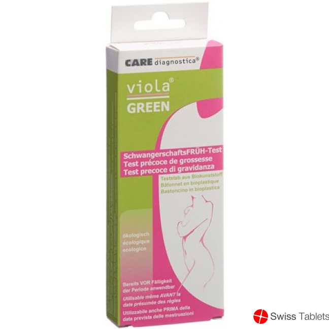 Viola Green Schwangerschaftsfruehtest buy online