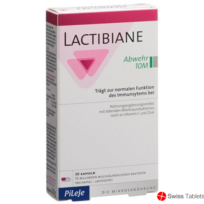 Lactibiane Immuno 2m Lutschtabletten 30 Stück buy online