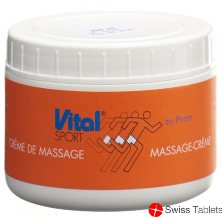 Vital Sport Massagecreme Dispenser 100ml buy online