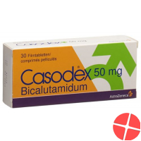 Casodex Tabletten 50mg 100 Stück
