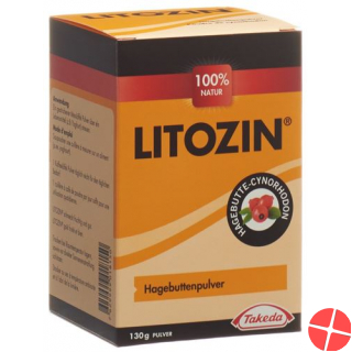 Litozin Hagebuttenpulver 130g