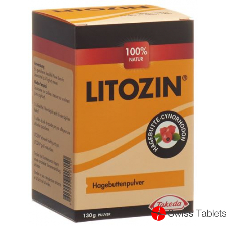 Litozin Hagebuttenpulver 130g buy online