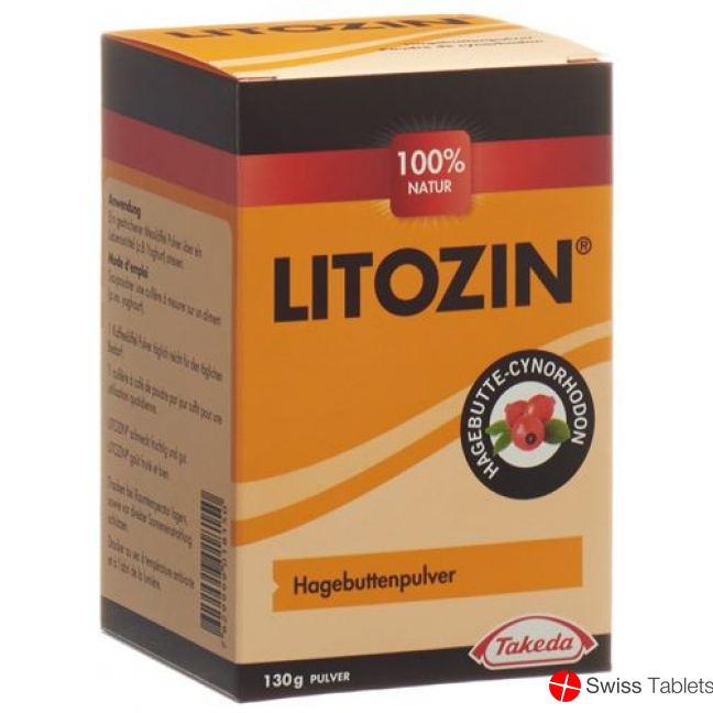 Litozin Hagebuttenpulver 130g buy online