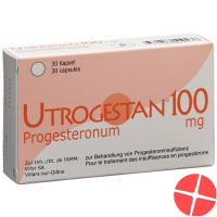 Utrogestan Kapseln 100mg 3x 30 Stück