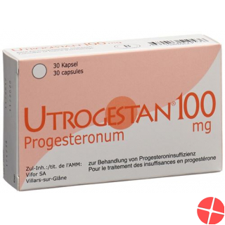 Utrogestan Kapseln 100mg 3x 30 Stück