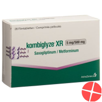 Kombiglyze XR Filmtabletten 5mg/500mg 98 Stück